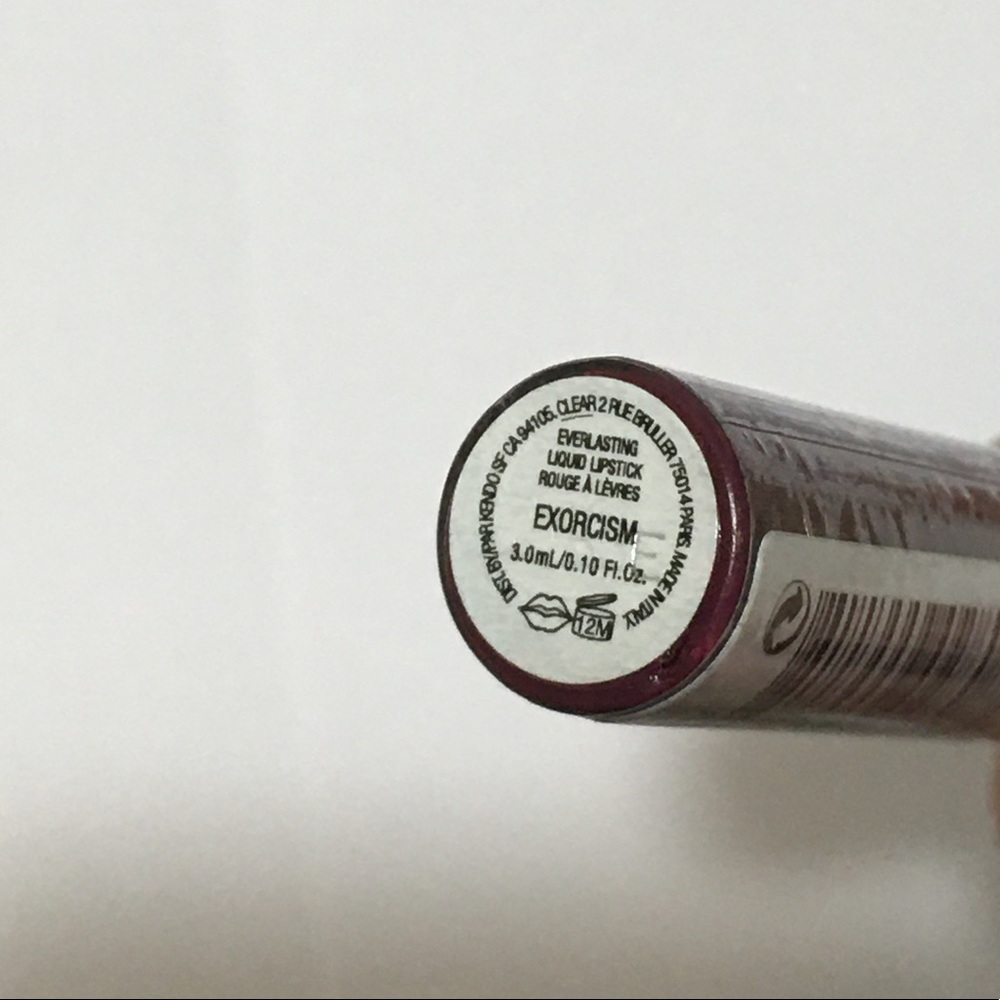KVD mini everlasting liquid lipstick Exorcism - Picture 4 of 4